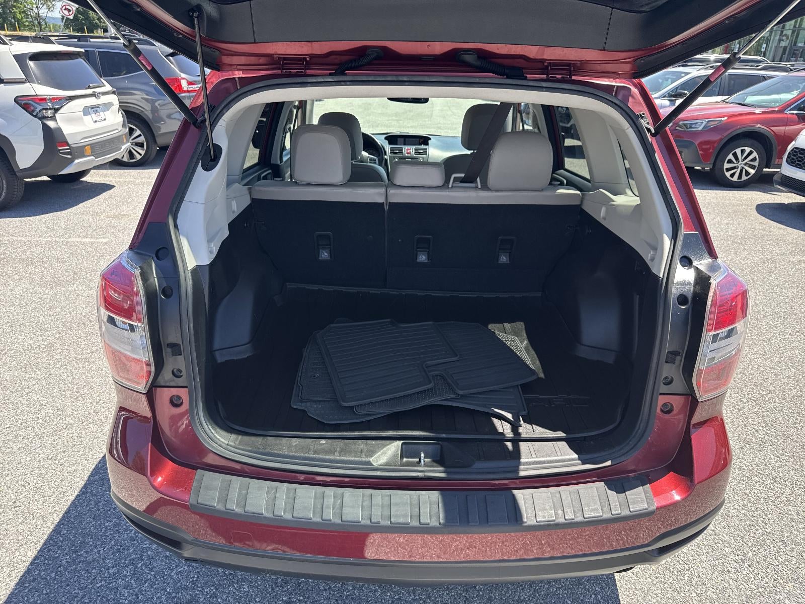 2015 Subaru Forester 2.5i Limited