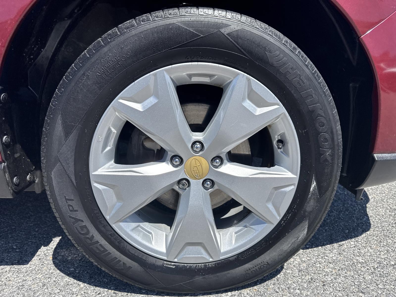 2015 Subaru Forester 2.5i Limited