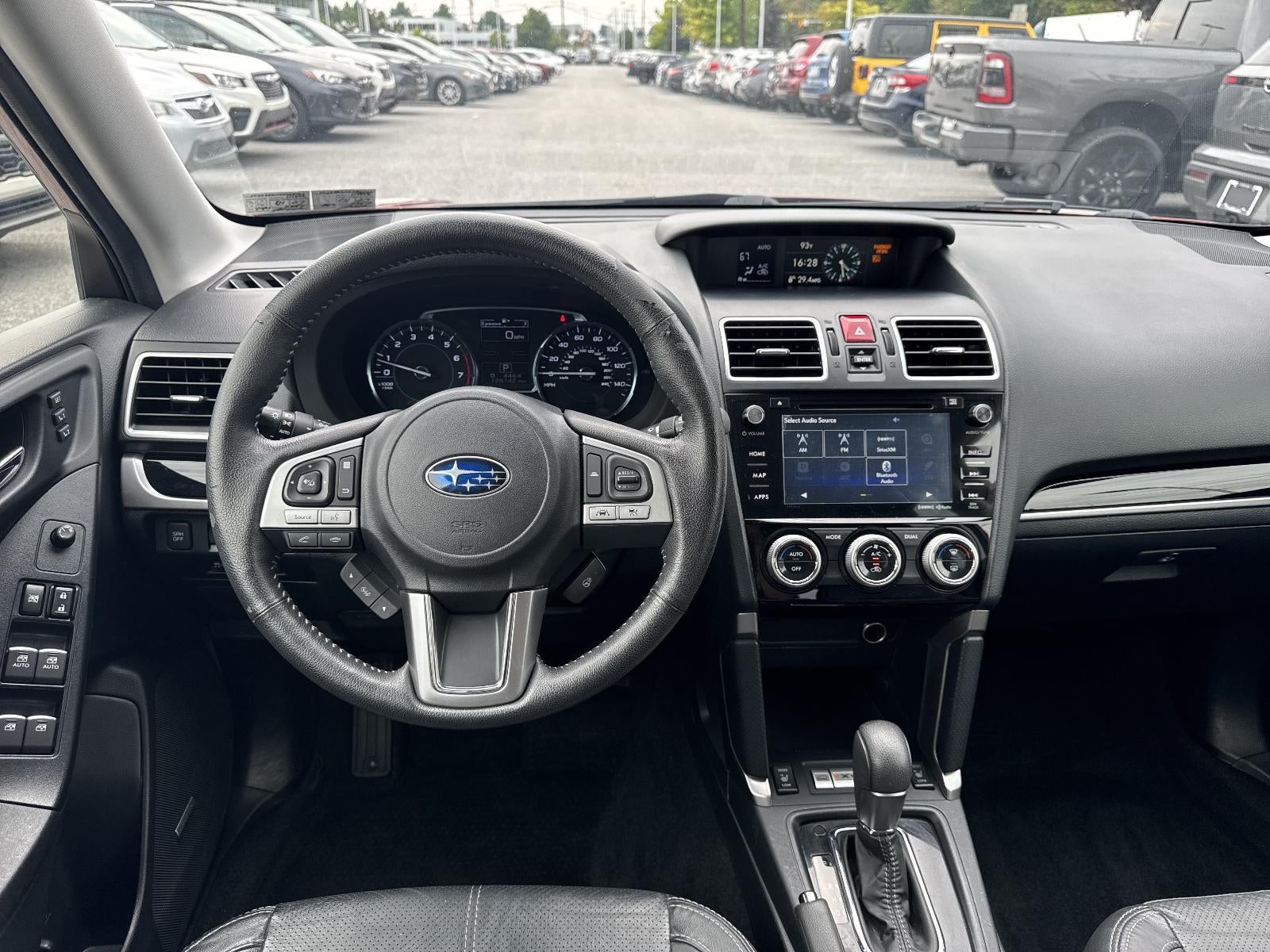 2018 Subaru Forester 2.5i Touring CVT