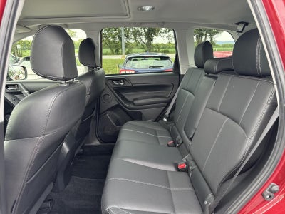 2018 Subaru Forester 2.5i Touring CVT