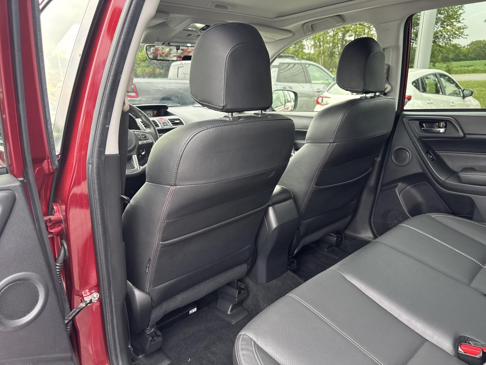 2018 Subaru Forester 2.5i Touring CVT