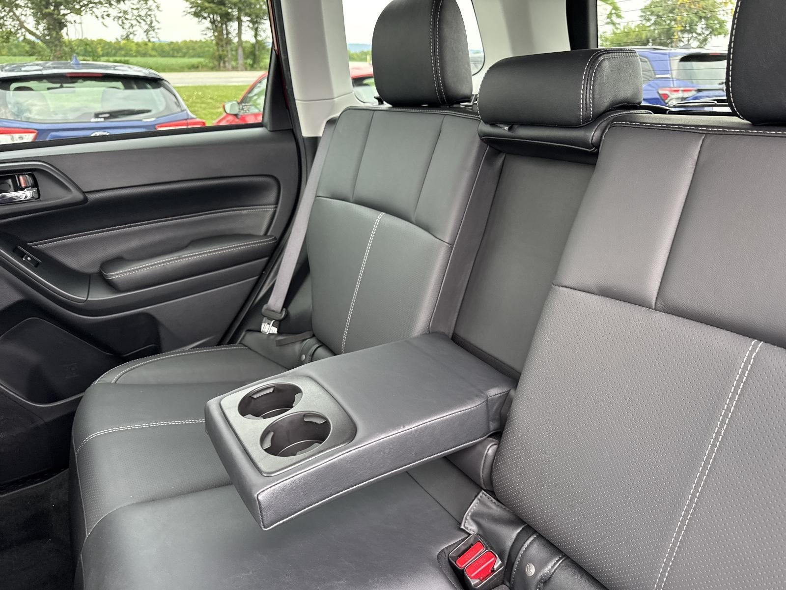 2018 Subaru Forester 2.5i Touring CVT