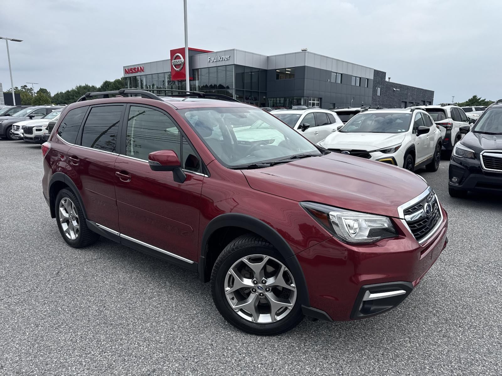 2018 Subaru Forester 2.5i Touring CVT