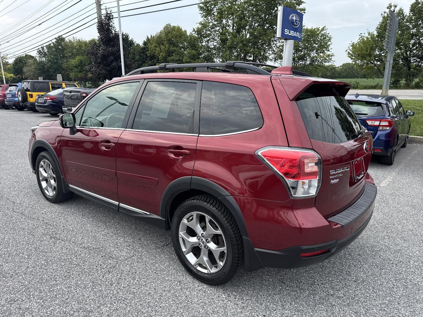 2018 Subaru Forester 2.5i Touring CVT