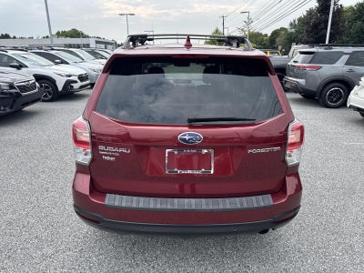 2018 Subaru Forester 2.5i Touring CVT