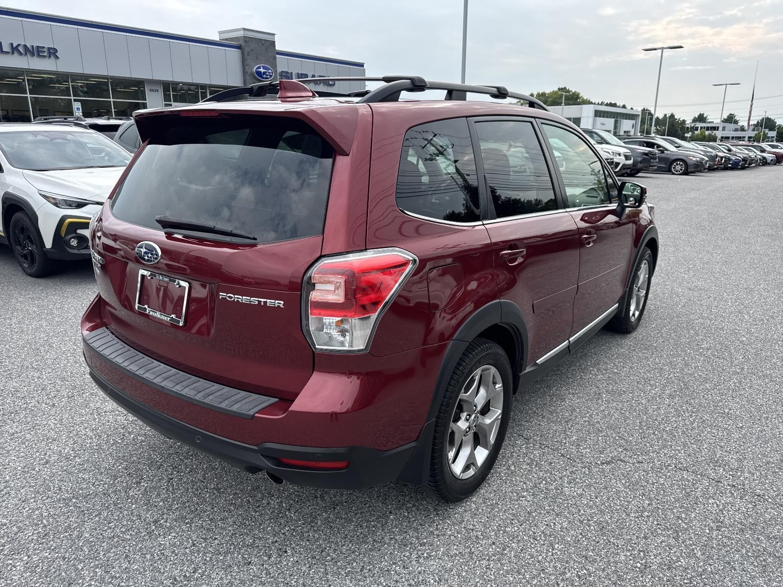 2018 Subaru Forester 2.5i Touring CVT