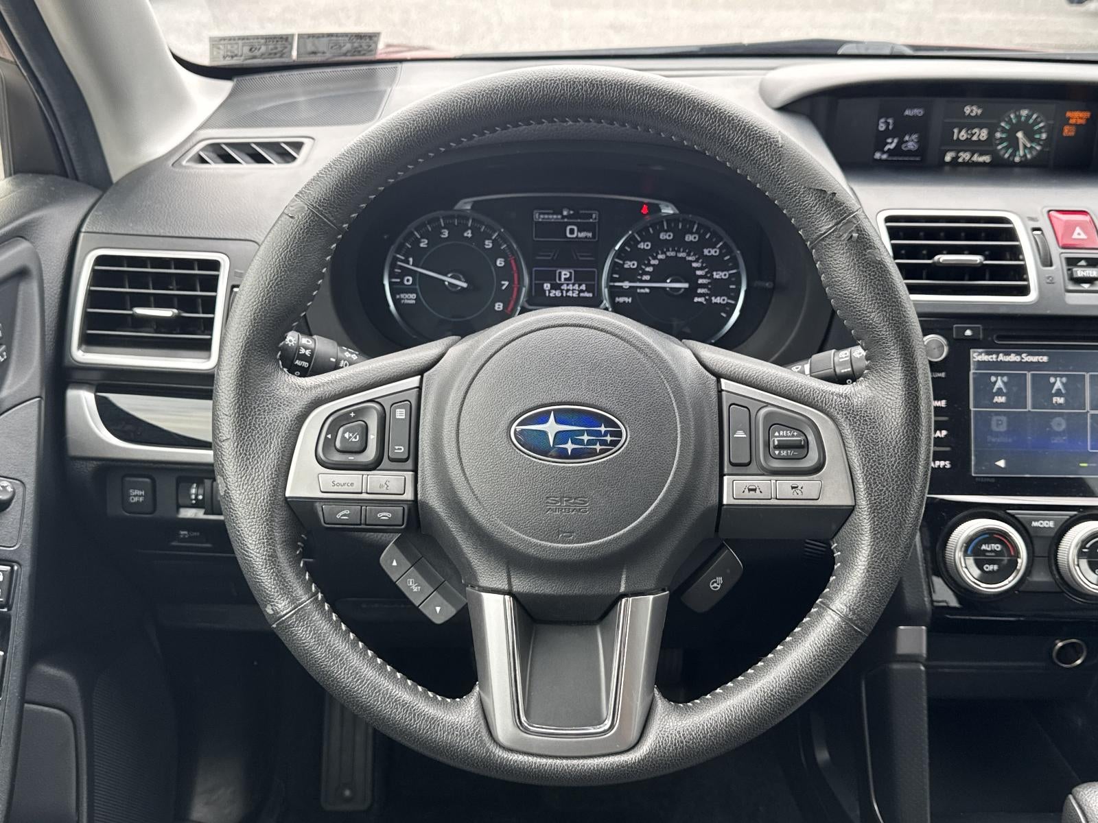 2018 Subaru Forester 2.5i Touring CVT