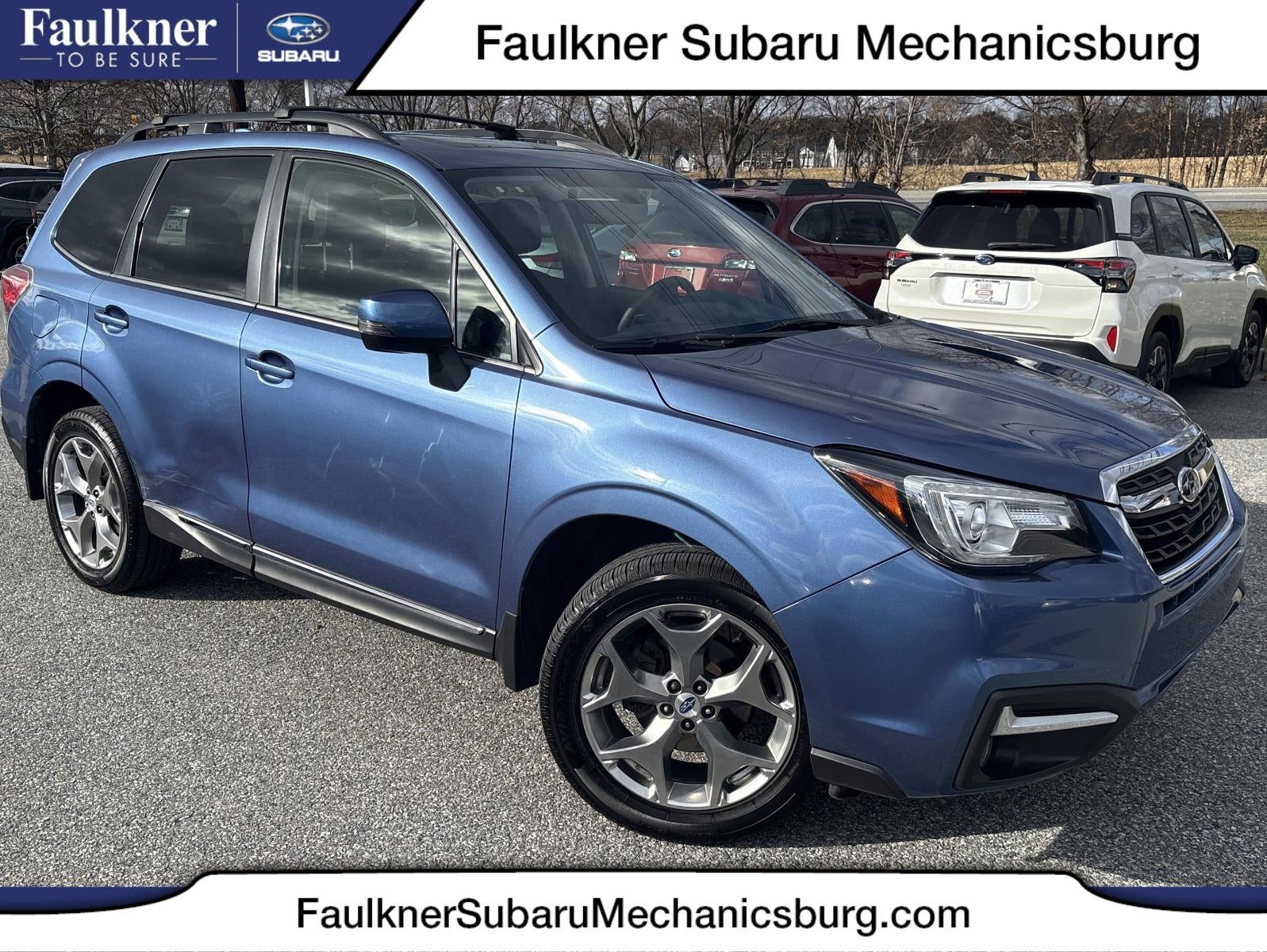 2018 Subaru Forester 2.5i Touring CVT