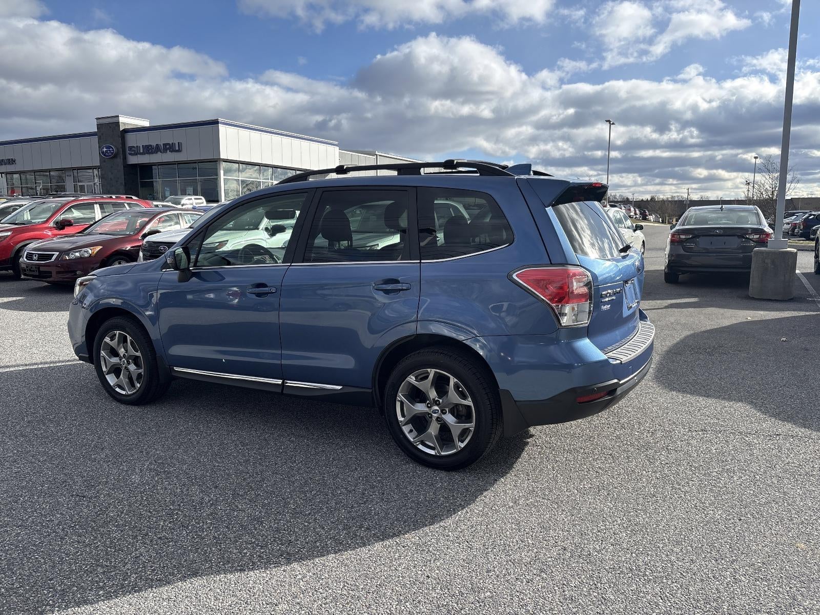 2018 Subaru Forester 2.5i Touring CVT