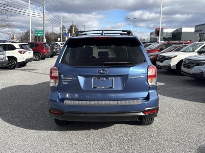 2018 Subaru Forester 2.5i Touring CVT