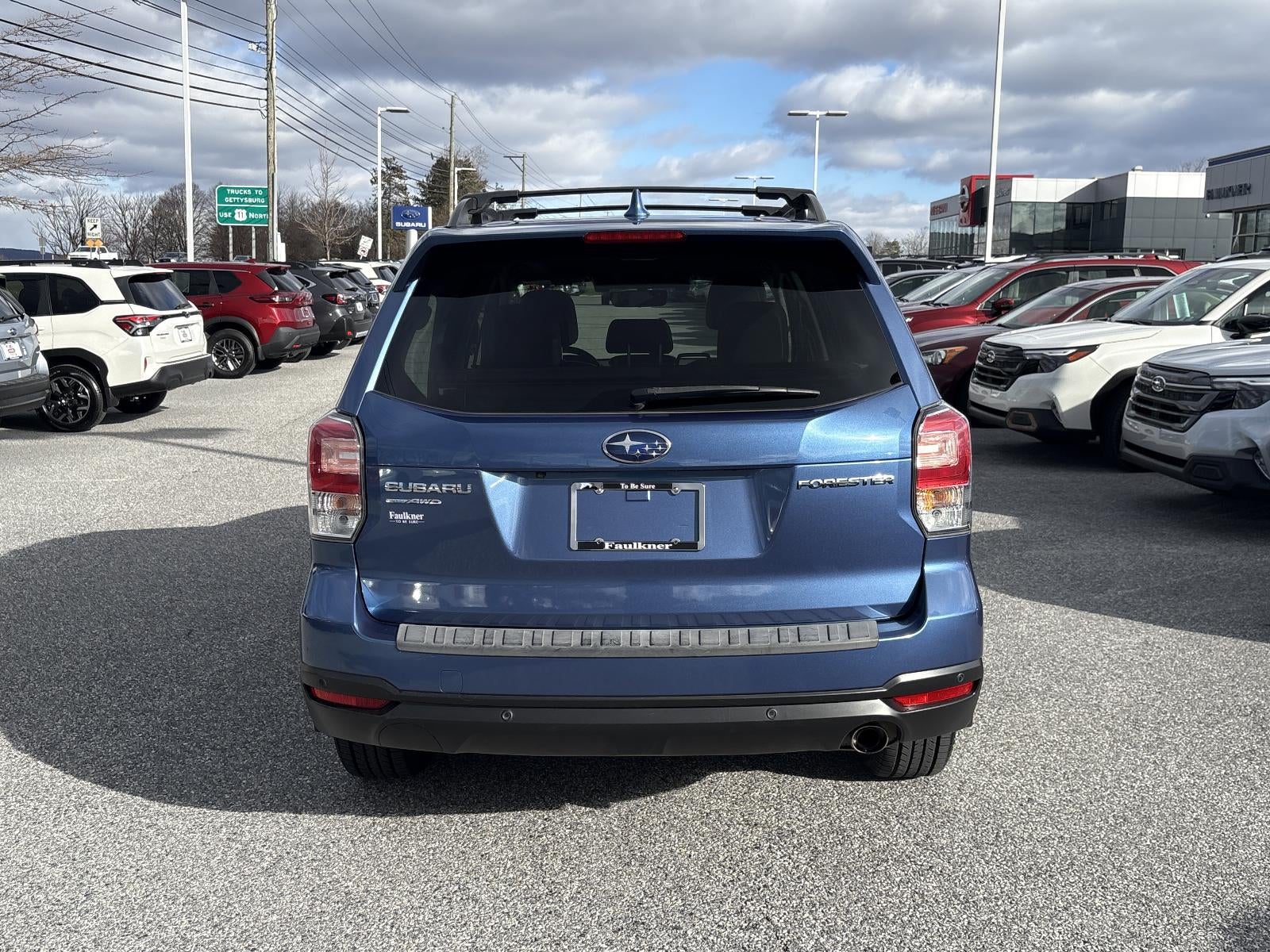 2018 Subaru Forester 2.5i Touring CVT