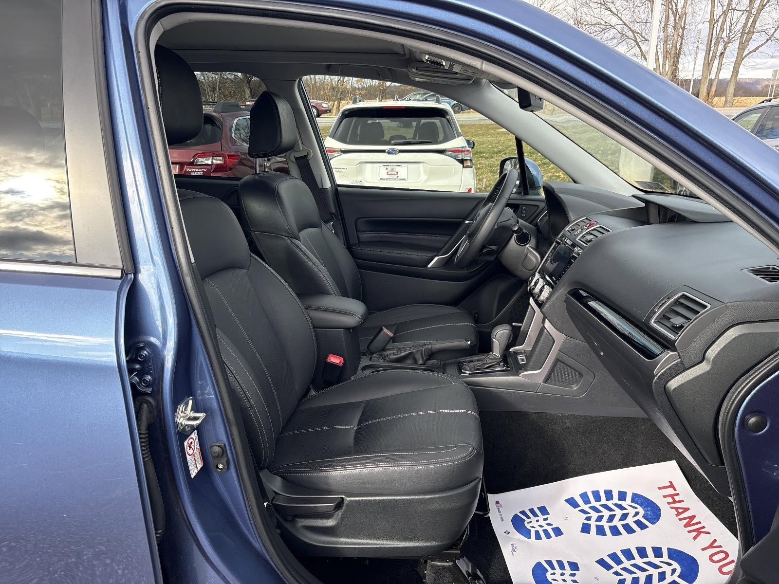 2018 Subaru Forester 2.5i Touring CVT