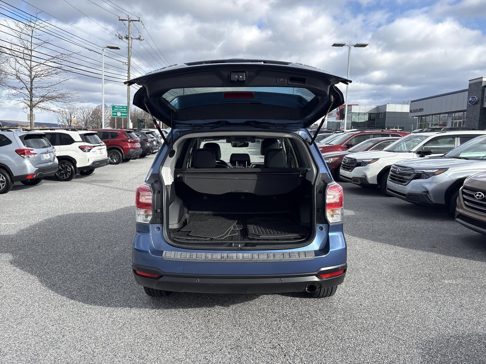 2018 Subaru Forester 2.5i Touring CVT