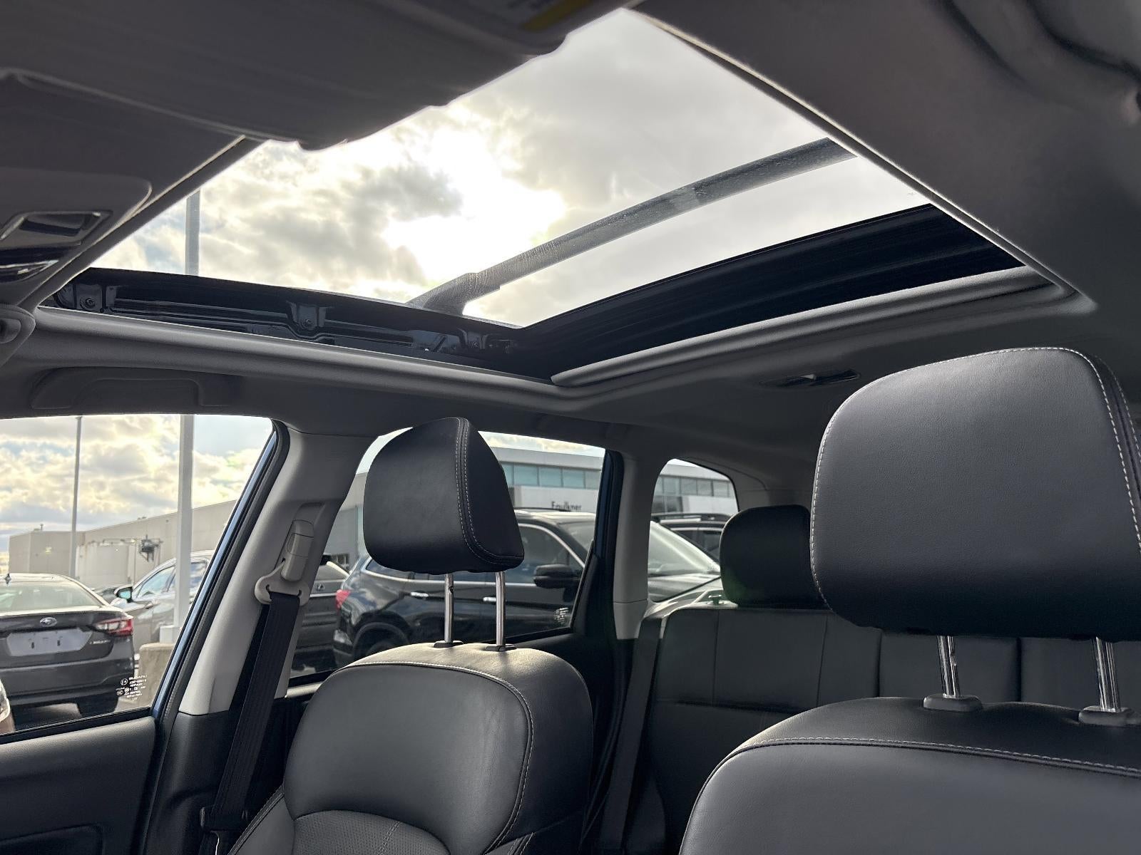 2018 Subaru Forester 2.5i Touring CVT