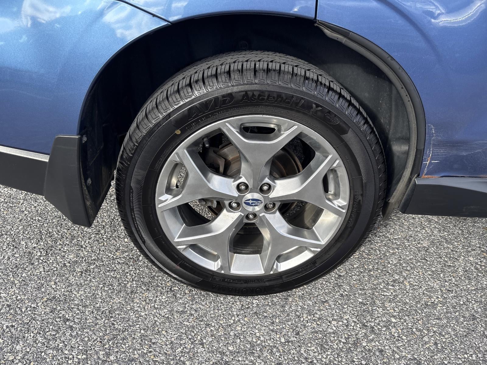 2018 Subaru Forester 2.5i Touring CVT