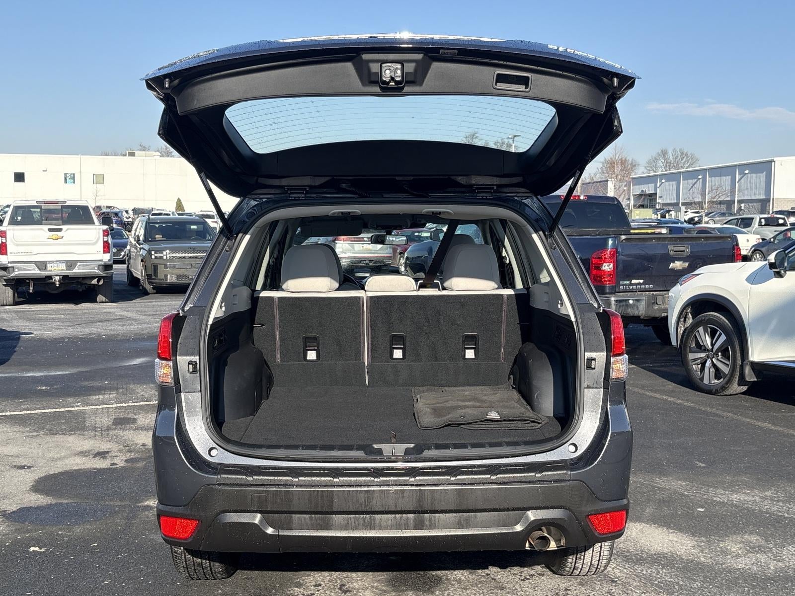 2022 Subaru Forester CVT