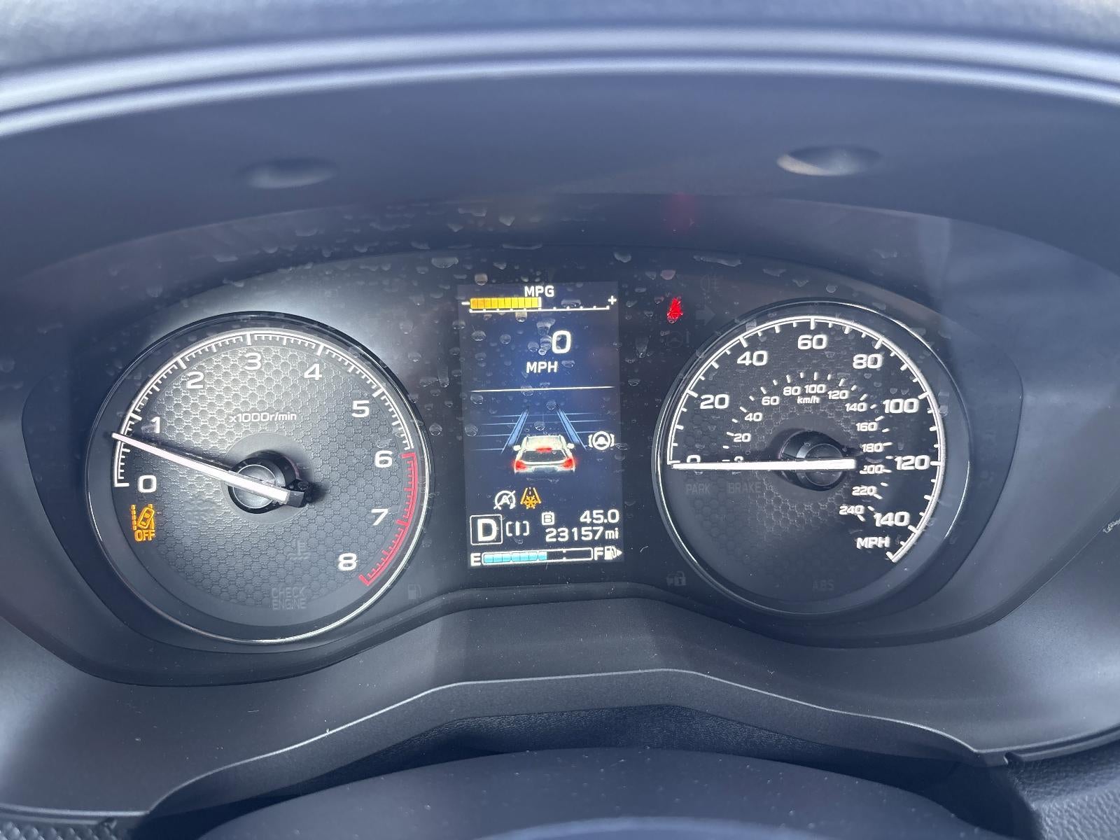 2022 Subaru Forester CVT