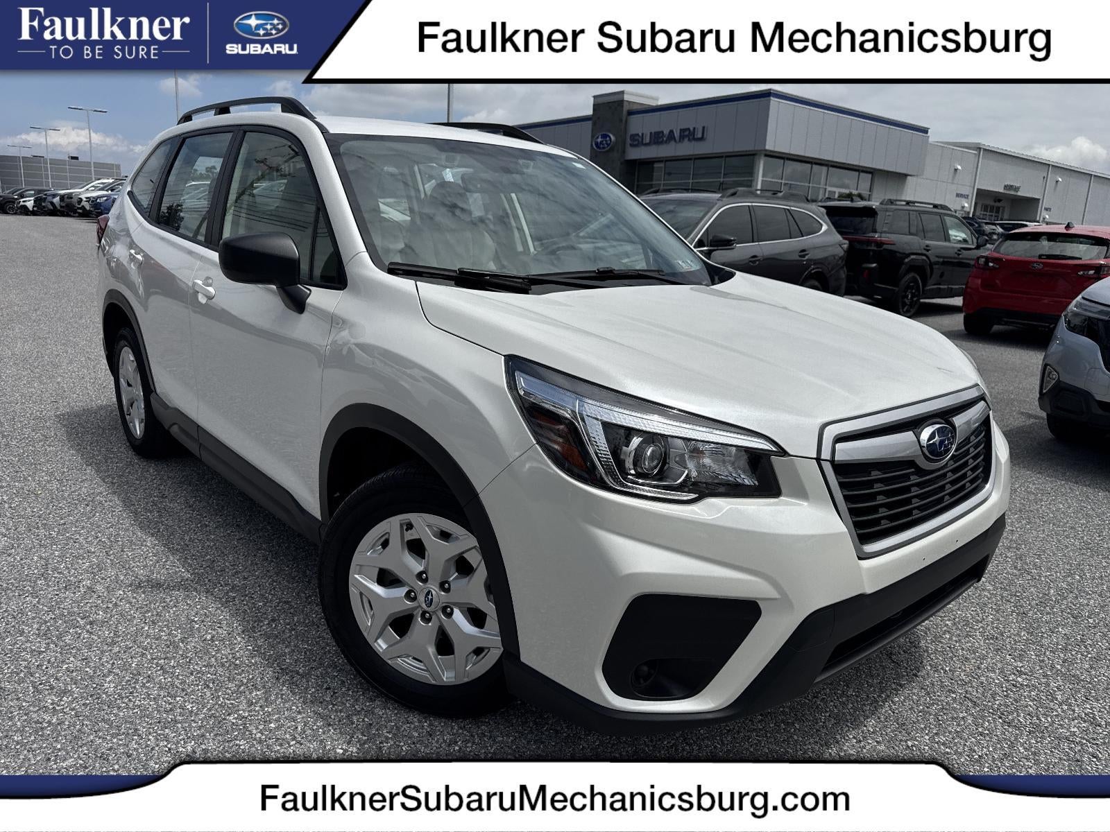 2019 Subaru Forester 2.5i