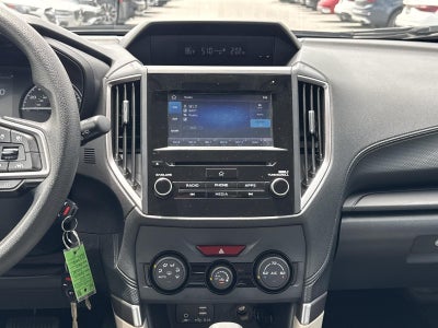 2019 Subaru Forester 2.5i