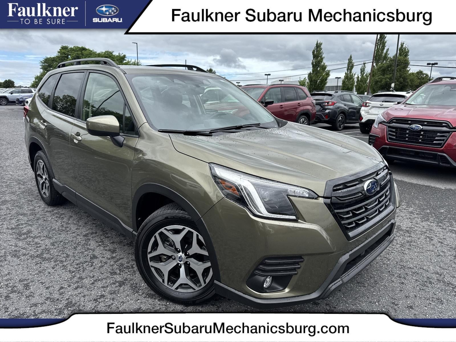 2024 Subaru Forester Premium AWD