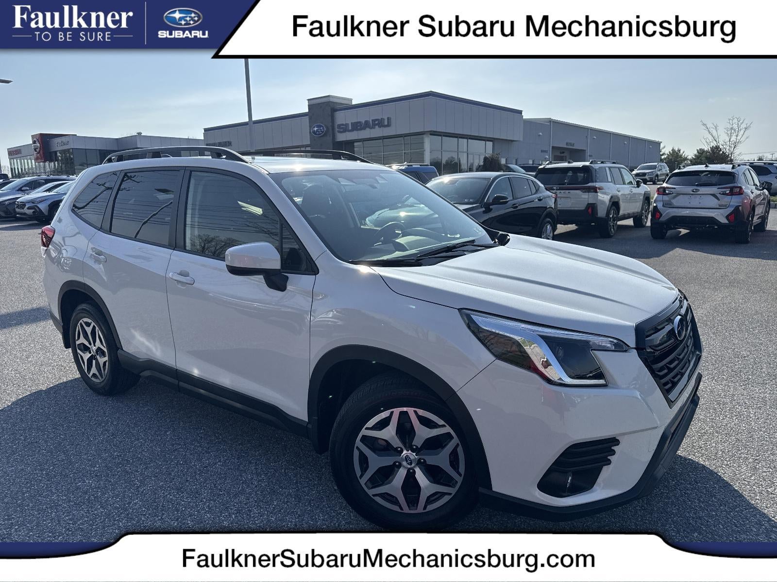 2024 Subaru Forester Premium AWD