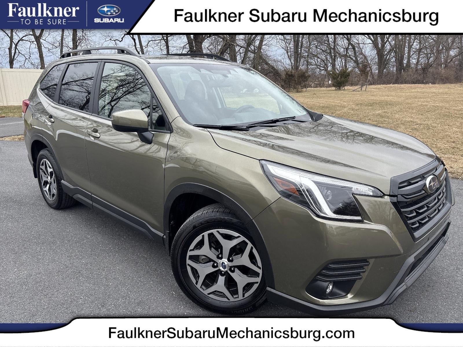 2024 Subaru Forester Premium AWD
