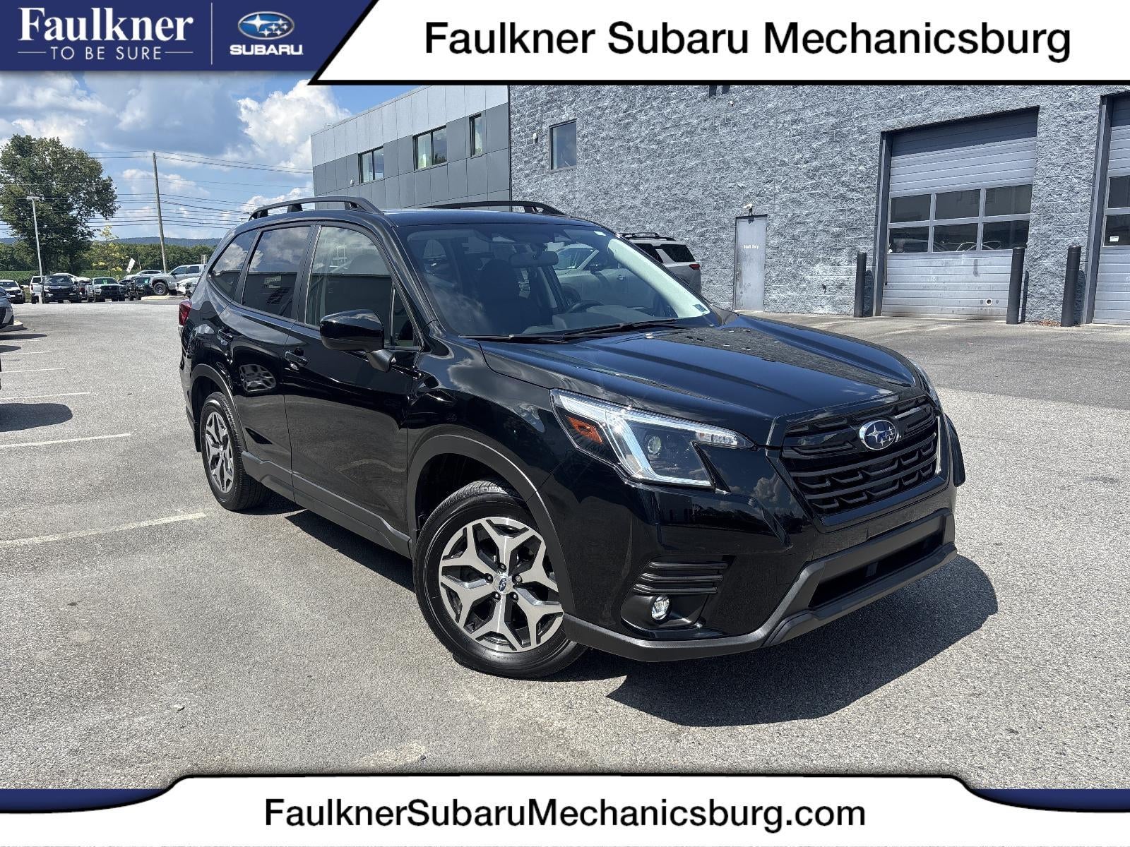 2024 Subaru Forester Premium AWD