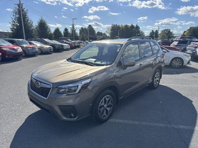 2021 Subaru Forester Premium CVT