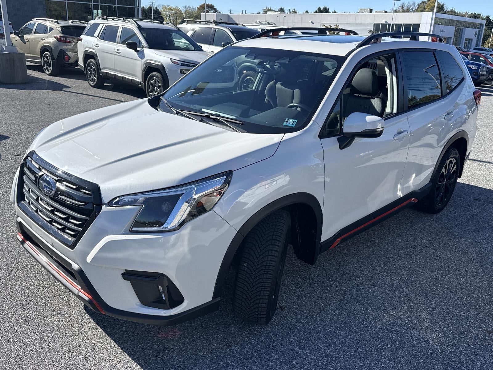 2024 Subaru Forester Sport AWD