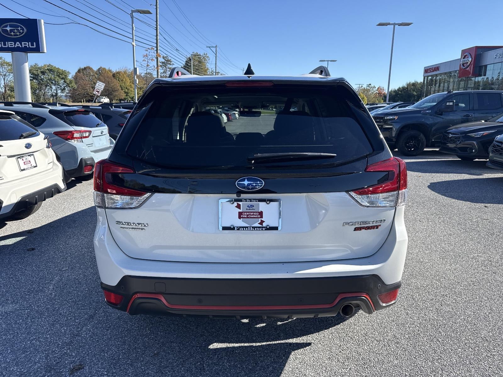2024 Subaru Forester Sport AWD