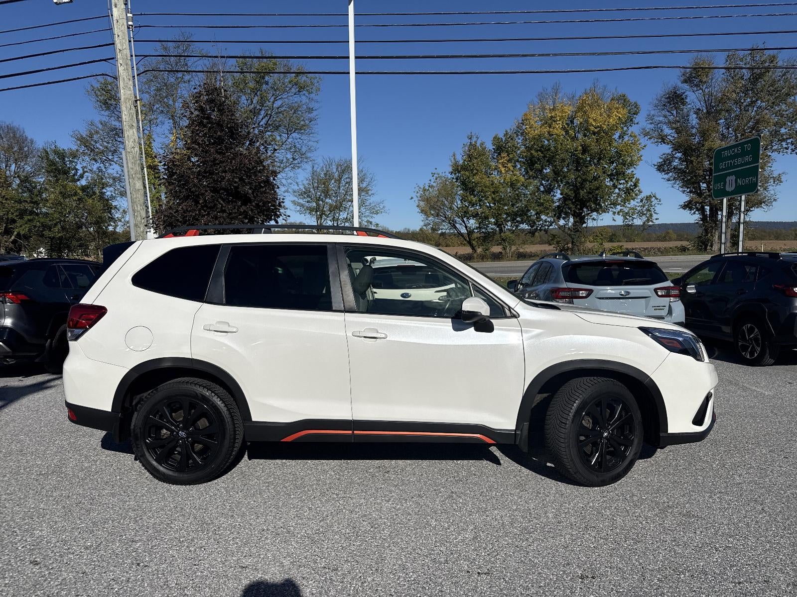 2024 Subaru Forester Sport AWD