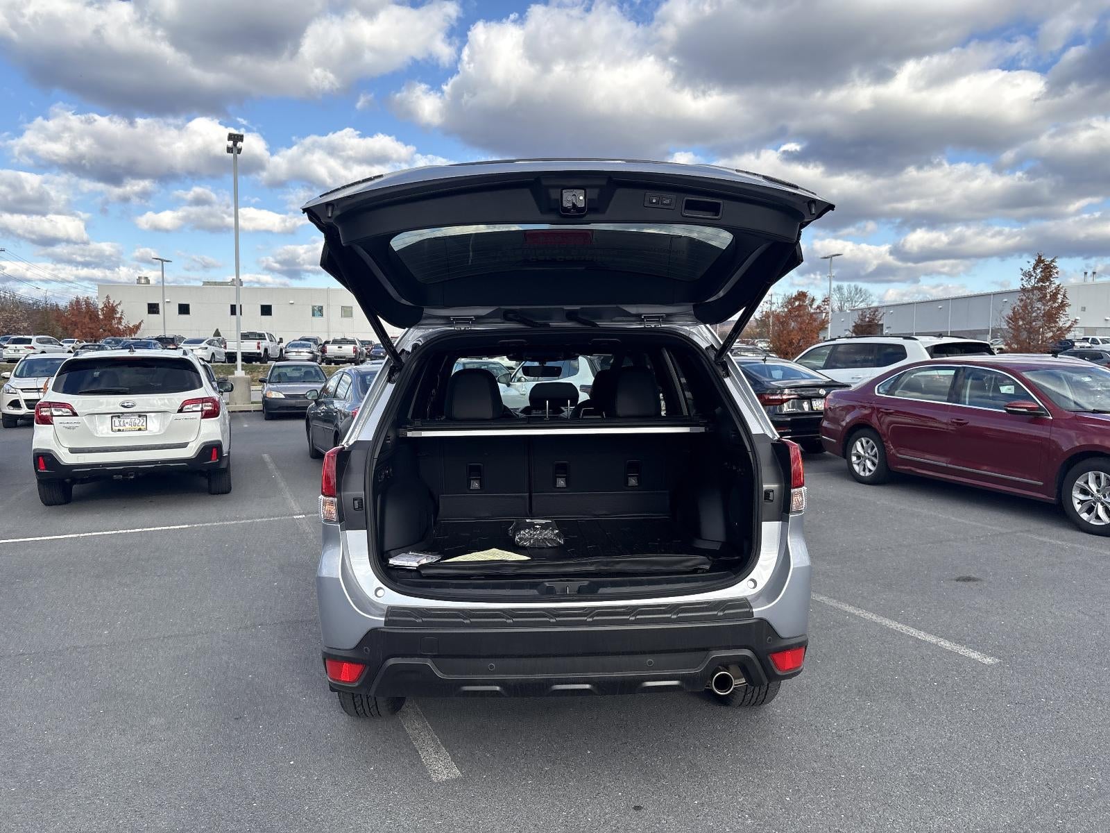 2025 Subaru Forester Wilderness CVT