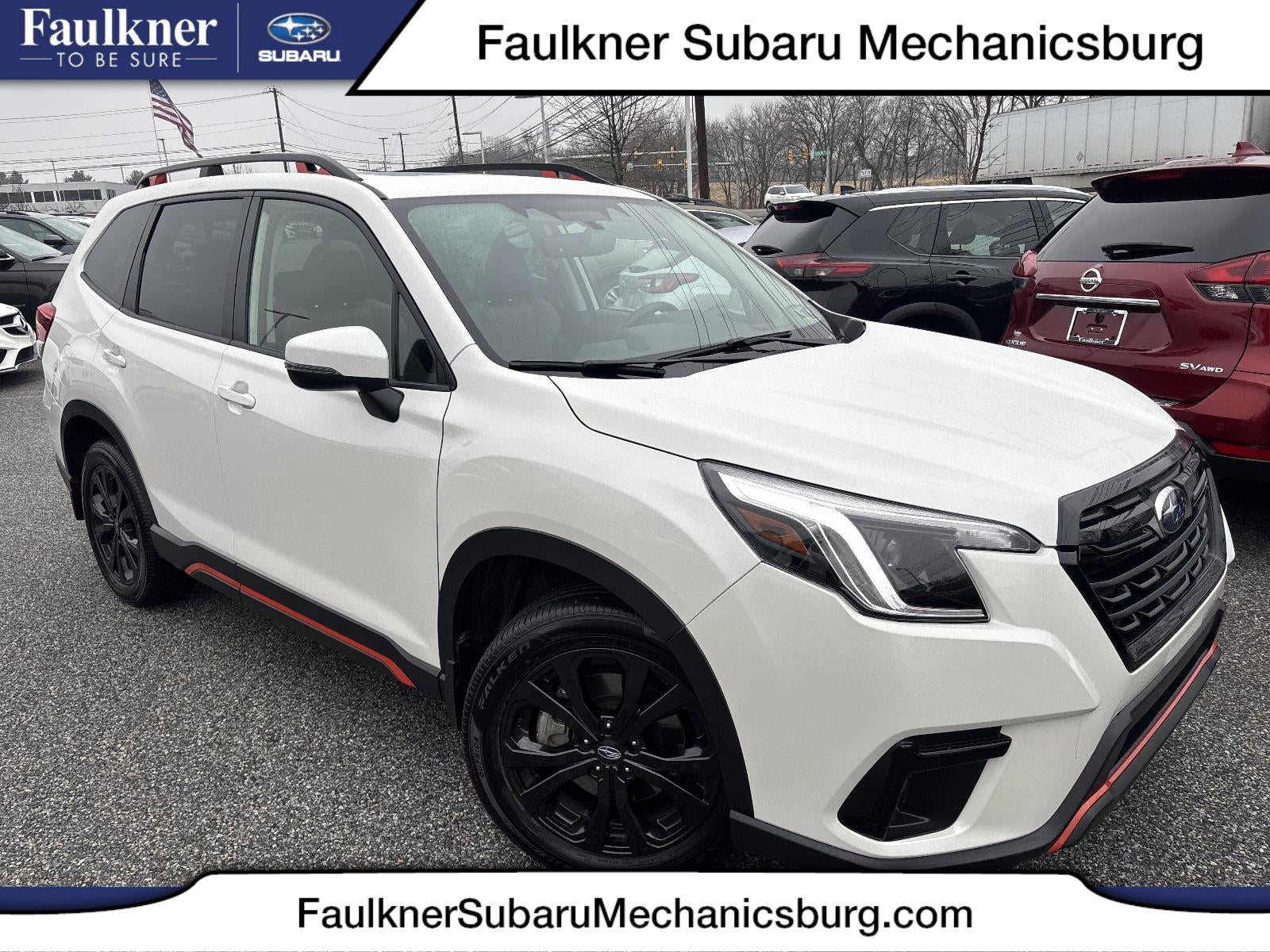 2023 Subaru Forester Sport CVT