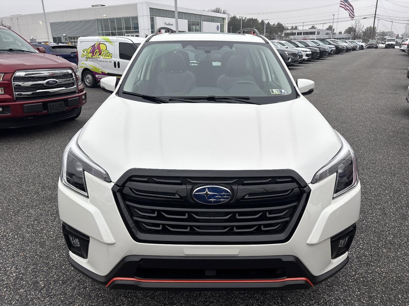 2023 Subaru Forester Sport CVT