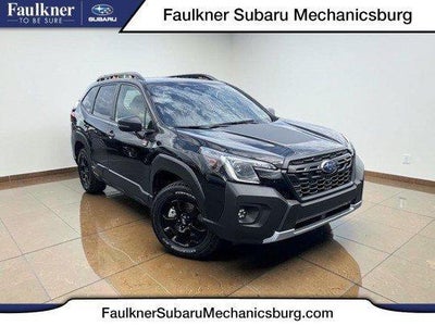 2025 Subaru Forester Wilderness CVT