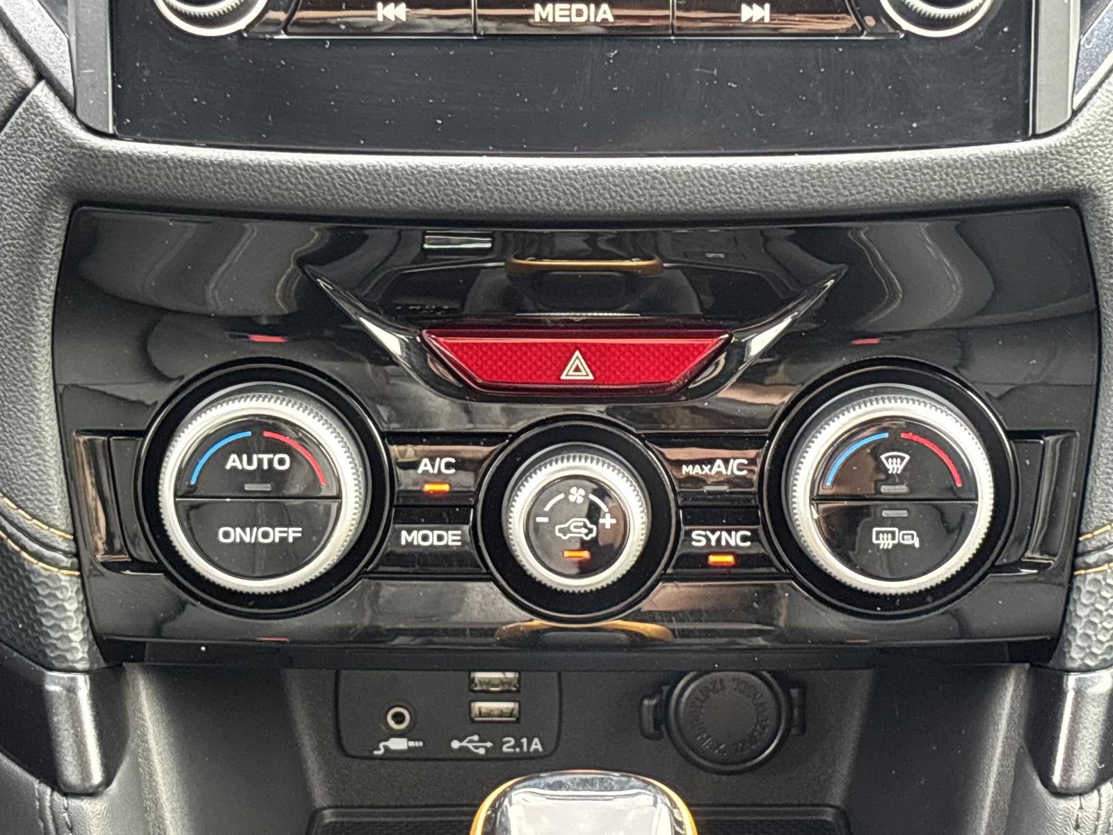 2025 Subaru Forester Wilderness CVT