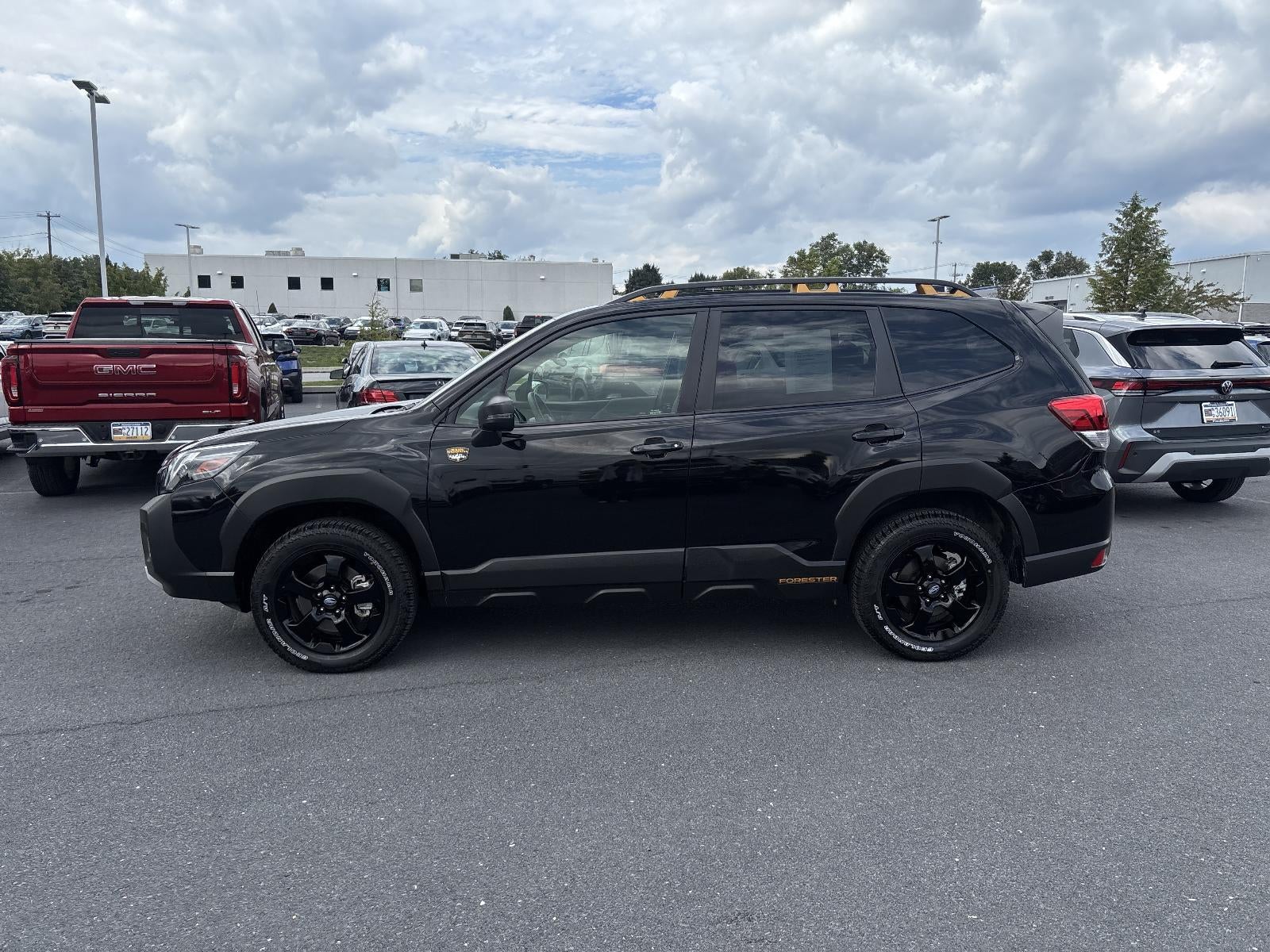2025 Subaru Forester Wilderness CVT