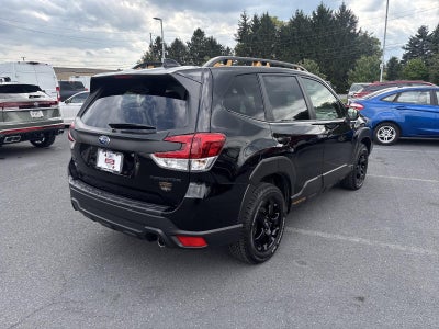 2025 Subaru Forester Wilderness CVT