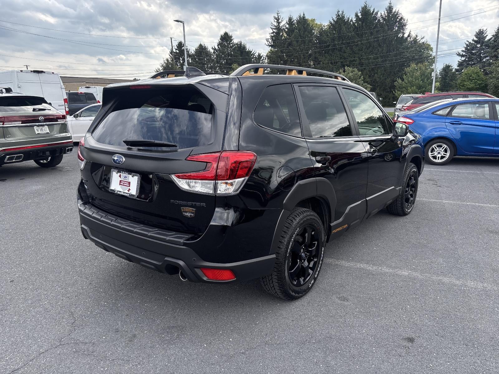 2025 Subaru Forester Wilderness CVT