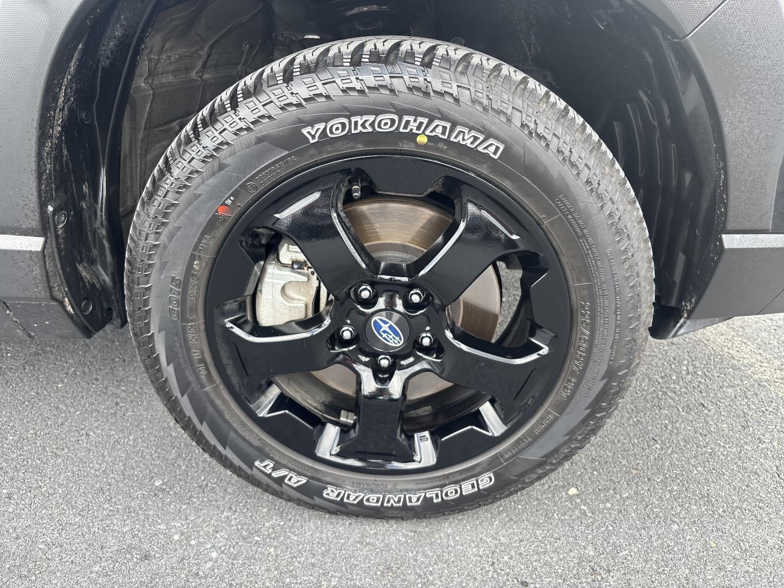 2025 Subaru Forester Wilderness CVT