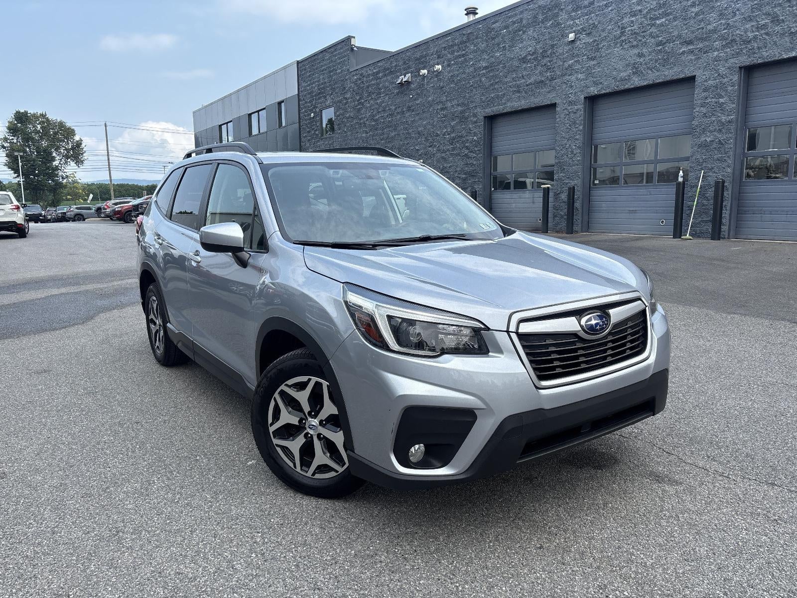 2021 Subaru Forester Premium CVT