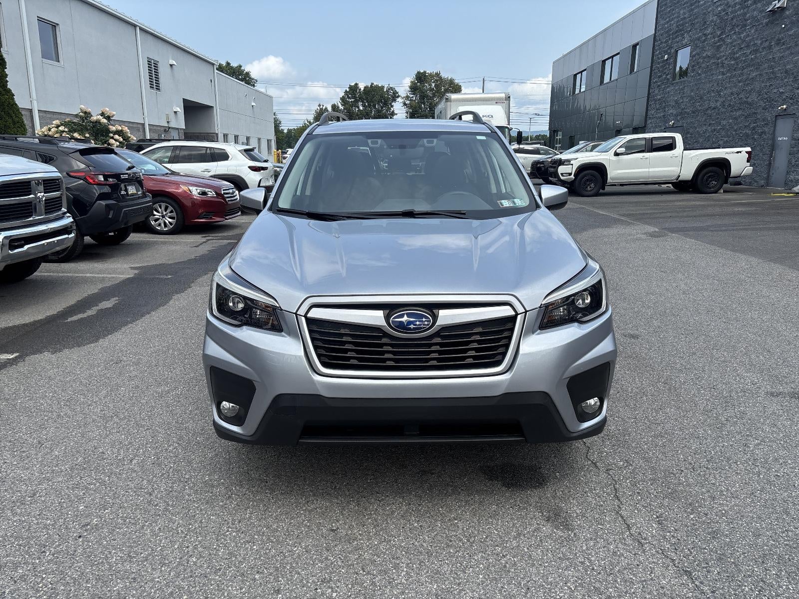 2021 Subaru Forester Premium CVT
