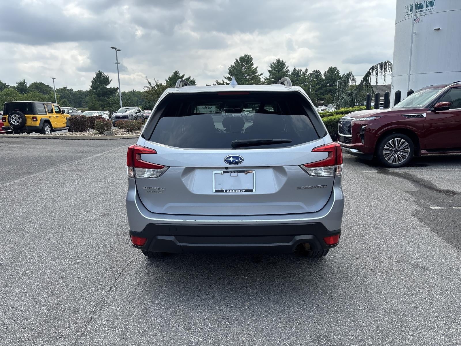 2021 Subaru Forester Premium CVT