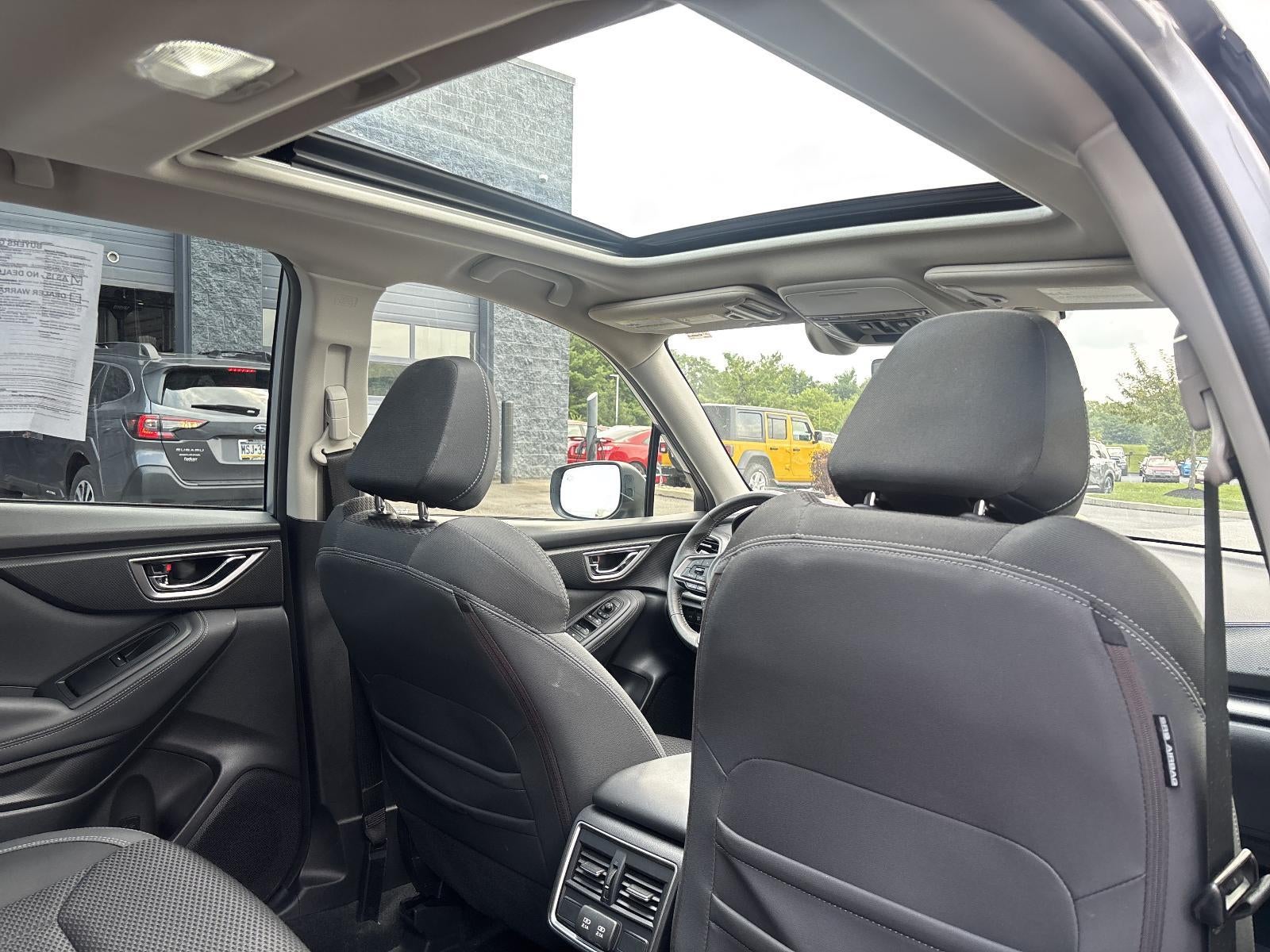2021 Subaru Forester Premium CVT