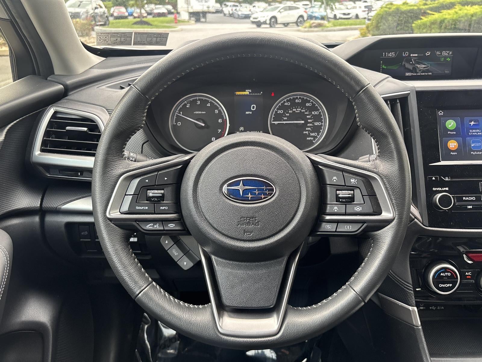 2021 Subaru Forester Premium CVT