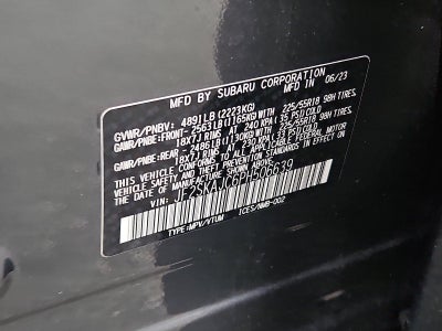 2023 Subaru Forester Sport CVT