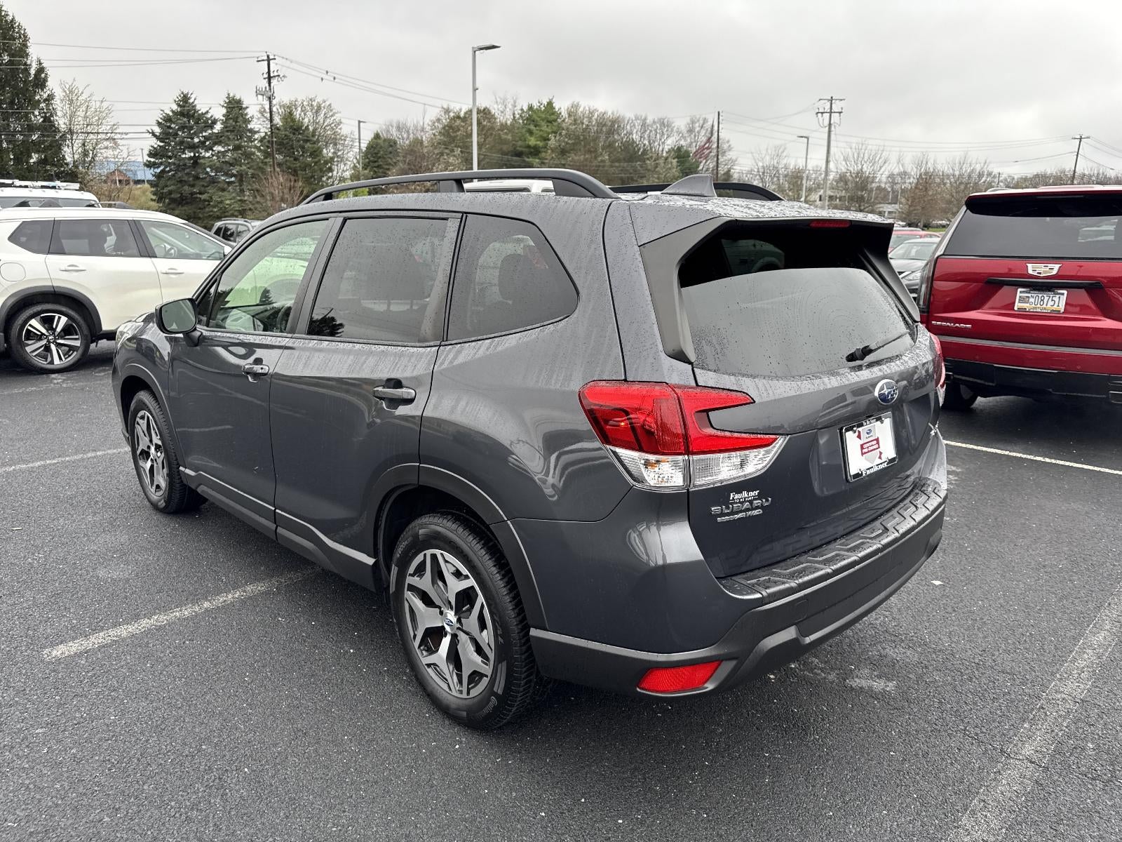 2020 Subaru Forester Premium CVT