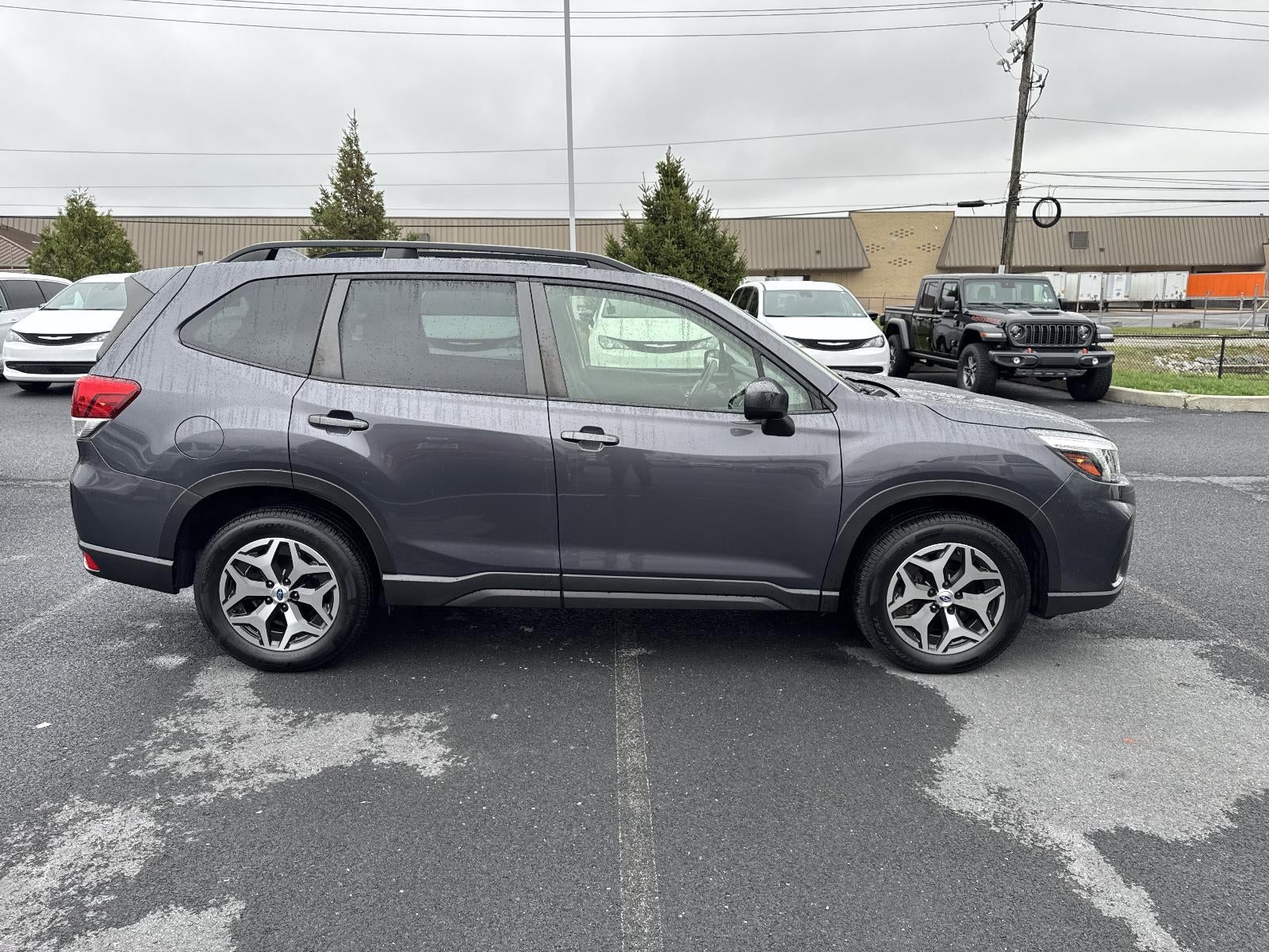2020 Subaru Forester Premium CVT