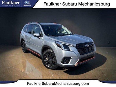 2022 Subaru Forester Sport CVT