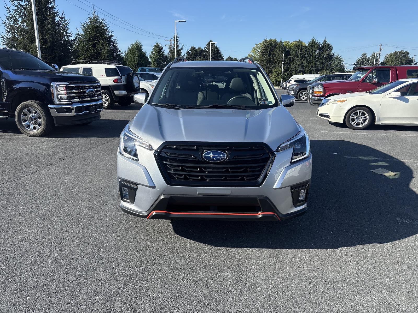 2022 Subaru Forester Sport CVT